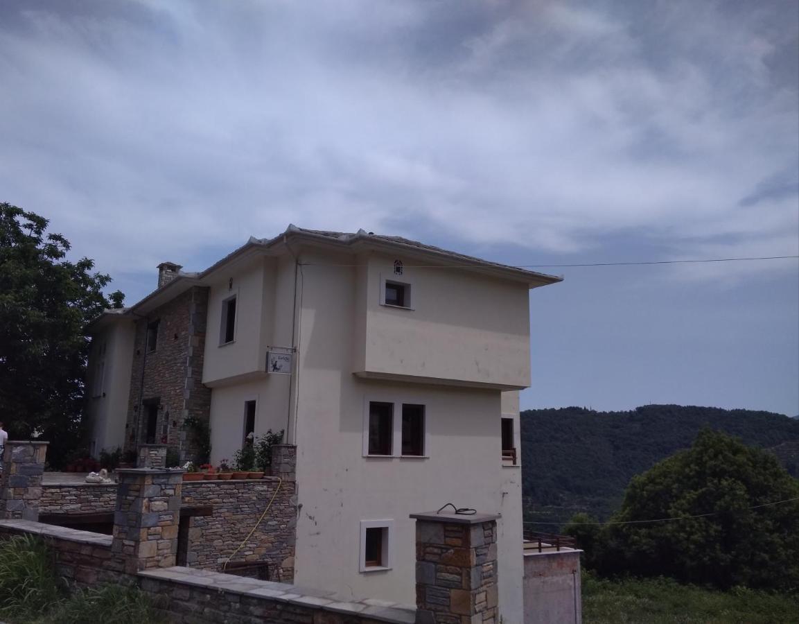 Hotel Evridiki Zagora Exterior foto